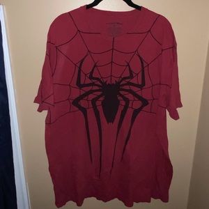 The Amazing Spider-Man 2 Red and Black T-Shirt, size 2XL